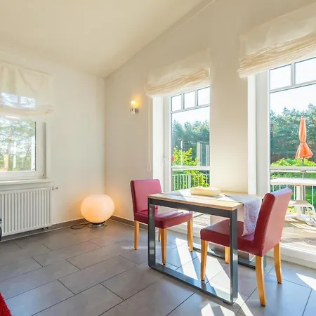 Zwergtaucher - Mit Balkon, Seeblick&freizeitangeboten Am